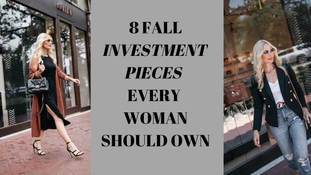 '8 Investment Pieces Every Woman Should Own | Fashion Over 40'