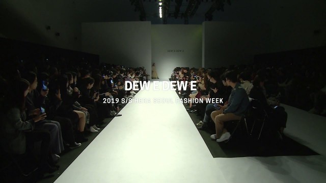 'DEW E DEW EㅣSeoulFashionWeek Spring Summer 2019'