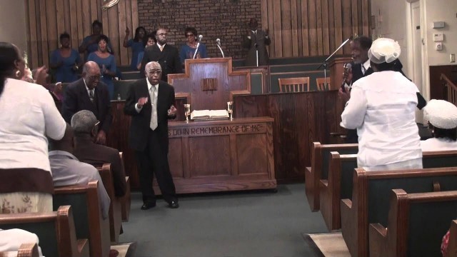 'Tabernacle Baptist Church Los Angeles Old Time Devotion'