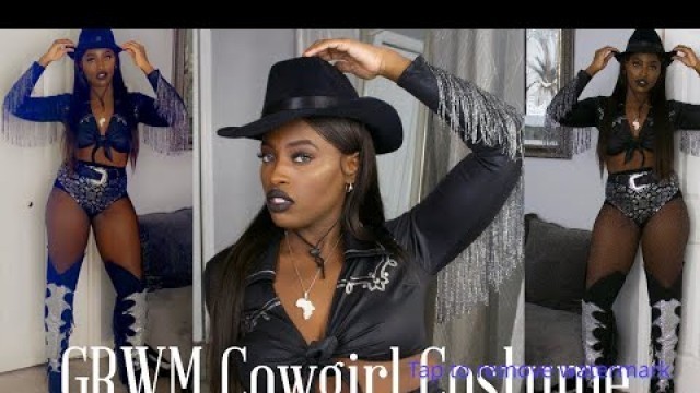 'Get ready with me fashion nova cowgirl chit chat'