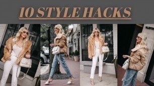 '10 Fashion Hacks All Stylish Women Use  | Fashion Over 40'