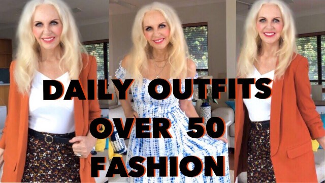 'Fashion Over 50 .Outfits of the Day'