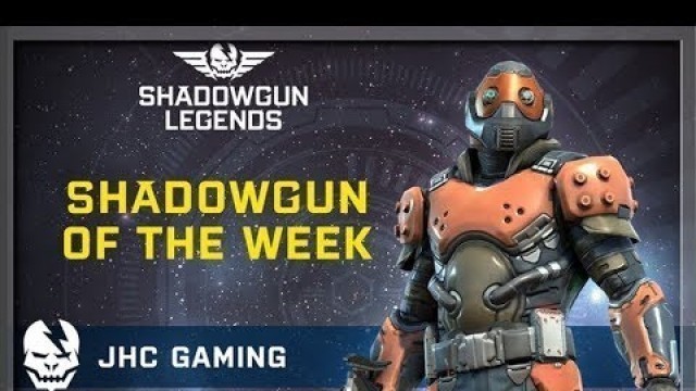 'SHADOWGUN OF THE WEEK REWARDS! Better than Fashion Icon? - Shadowgun Legends'