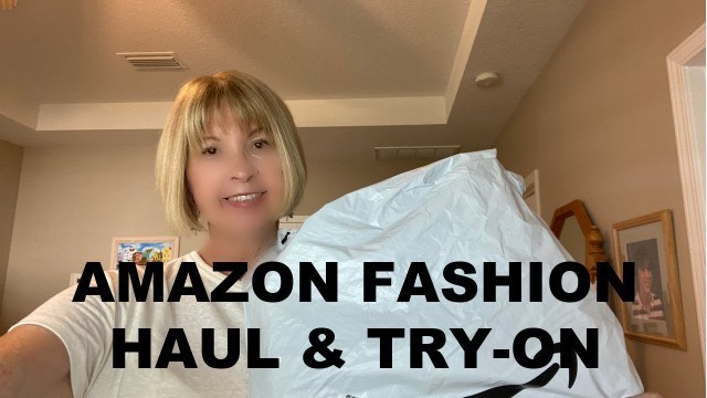 'Amazon Fashion Haul October 2021 *Fashion Over 60* Plus the Missing Sweater Returns!'