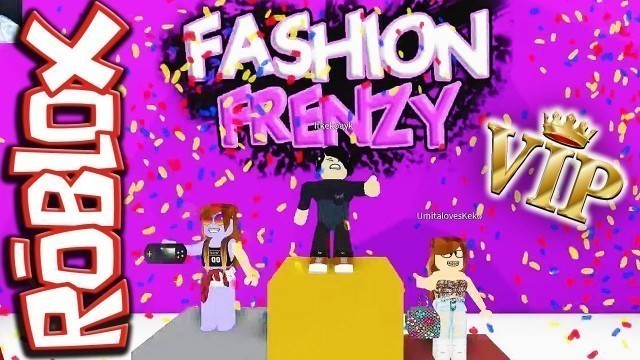 'ROBLOX: Fashion Frenzy - El juego ME ODIAAAA!!'