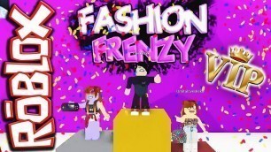 'ROBLOX: Fashion Frenzy - El juego ME ODIAAAA!!'