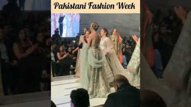 'Pakistan Fashion Week | Modeling & Ramp Walk'