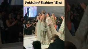 'Pakistan Fashion Week | Modeling & Ramp Walk'