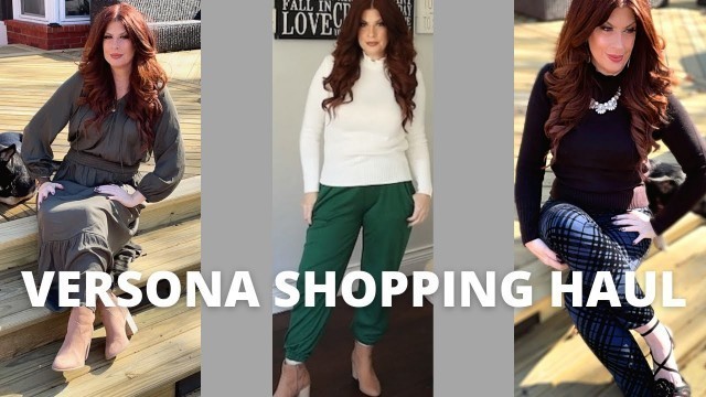 'VERSONA SHOPPING HAUL/Fashion over 50'