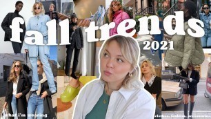 'FALL 2021 fashion trends + what I\'m wearing this autumn'