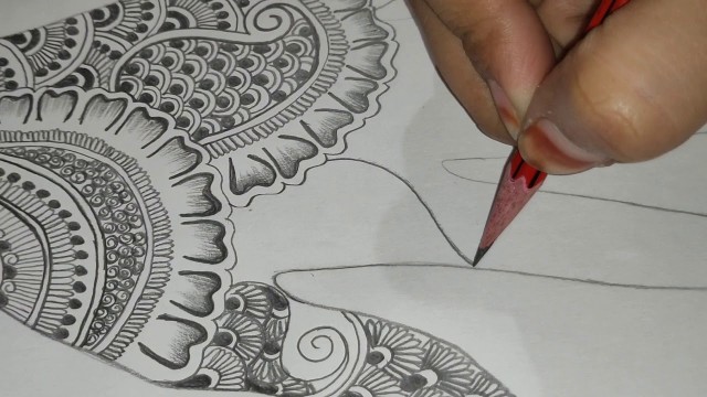 'Diwali full hand mehndi design 