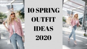 '10 Spring Outfit Ideas | Fashion Over 40'