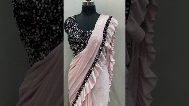 'Bridal ready to wear saree for girls | Rohit fashion club'