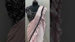 'Bridal ready to wear saree for girls | Rohit fashion club'