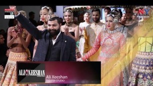 'Ali Xeeshan Fashion Show at Pakistan Fashion Week USA'