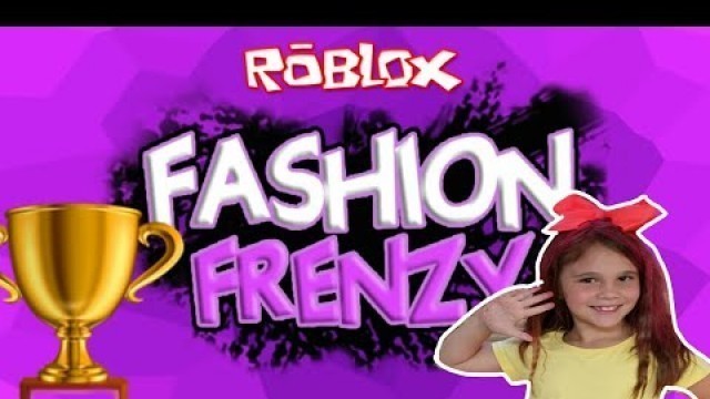 'Roblox! Fashion Frenzy!'