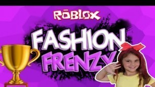 'Roblox! Fashion Frenzy!'