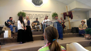 'Farther Along on Old Fashion Day at Gospel Way'