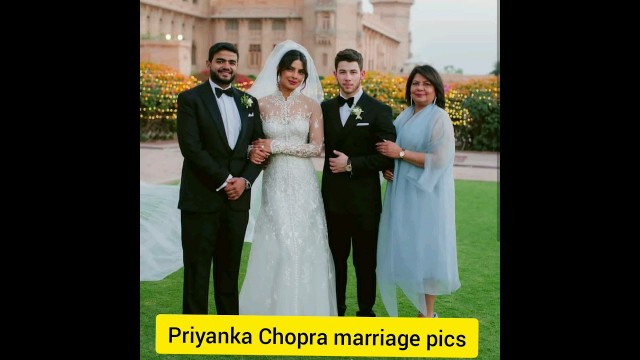 'Priyanka Chopra marriage photos with their family by fashion club'