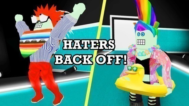 'FASHION FRENZY IN ROBLOX | HATERS BACK OFF! | RADIOJH GAMES & DOLLASTIC PLAYS!'