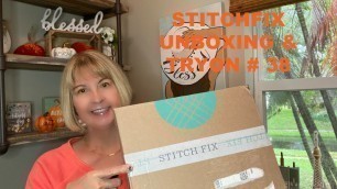 'Stitch Fix #38 Fall Transition Pieces *Fashion Over 60*'