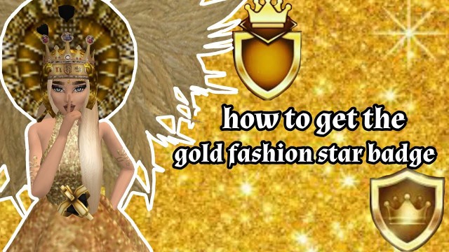 'How to get the gold fashion star badge | Avakin Life  *(+ Tips)*'