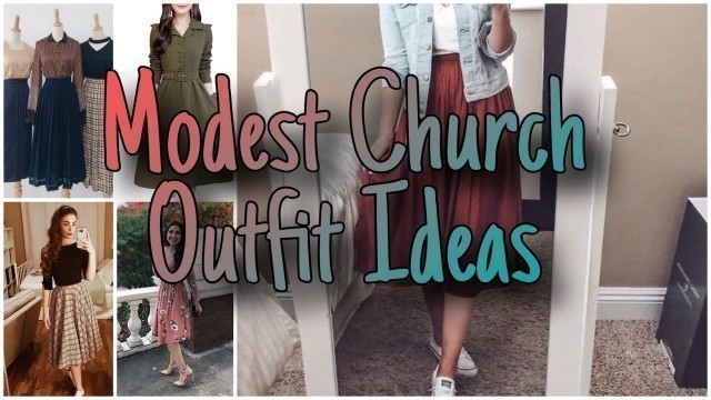 'CHURCH OUTFIT IDEAS 