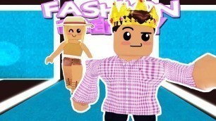 'BOYFRIEND VS GIRLFRIEND IN FASHION FRENZY | ROBLOX'