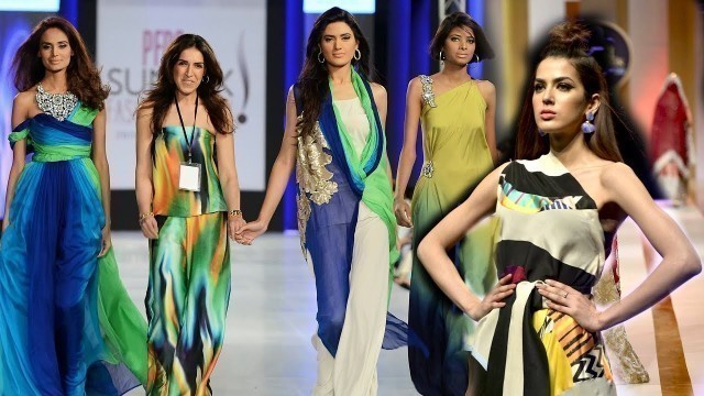 'Top Stylish and Beautiful fashion week pakistan 2019'