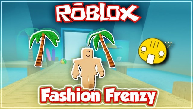 'GLITCHED ON THE RUNWAY?! - Roblox Fashion Frenzy'