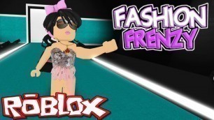 'FAMOUS CELEBS! - ROBLOX - FASHION FRENZY - GAMEPLAY'