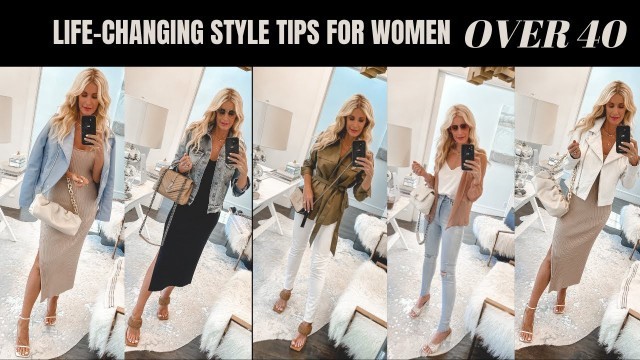 '7 Fashion Tips Guaranteed To Elevate Any Look | Fashion Over 40'