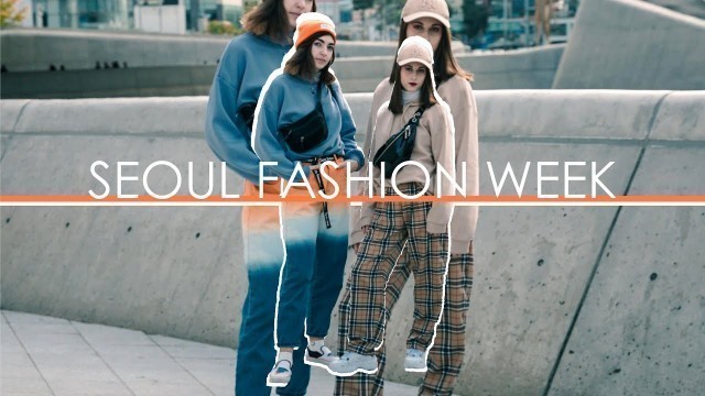 'On fait les stars pour 1 jour à Seoul Fashion week #Vlog3'