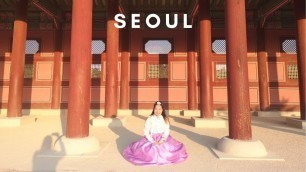 'SEOUL, SOUTH KOREA TRAVEL VLOG + FASHION COLLABORATIONS 2019'