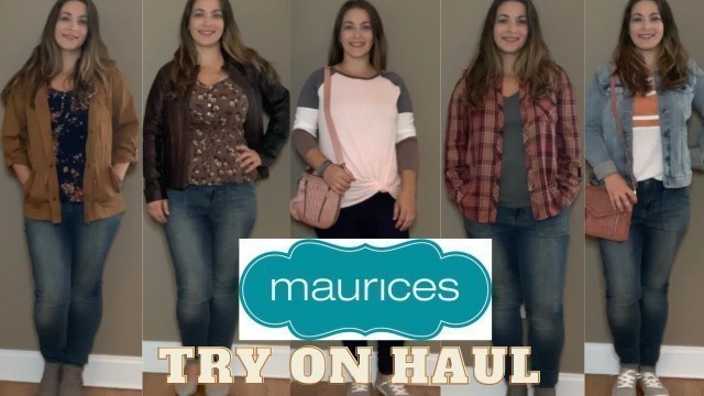 'HUGE MAURICES FALL TRY ON HAUL | FASHION OVER 40'