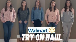 'WALMART 2021 SPRING NEW ARRIVALS TRY ON HAUL | FASHION OVER 40'