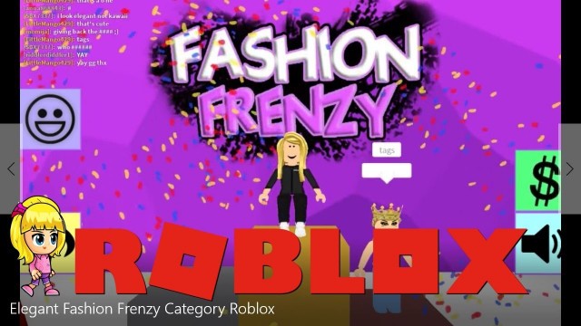 'Elegant Fashion Frenzy Show Roblox'