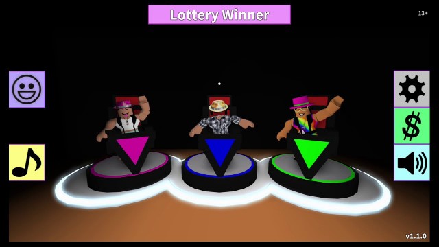 'ROBLOX FASHION FRENZY~Lottery Winner?!?'