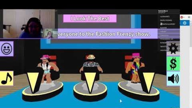 'Roblox: Fashion Frenzy W/ Queeny'