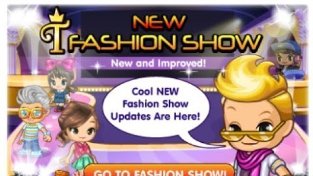 'Fantage fashion show and playing Staries!'