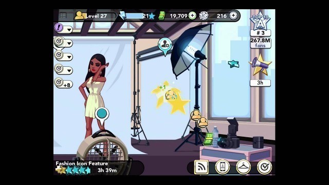 'Kim Kardashian: Hollywood Level 27 [iPad Gameplay] Fashion Icon Feature'