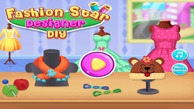 'Fashion Star Designer DIY - Fashion Salon Tycoon - Trailer by Crazyplex LLC'