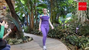 'ECO FASHION WEEKEND 2016  Ботанический сад, г  Москва'