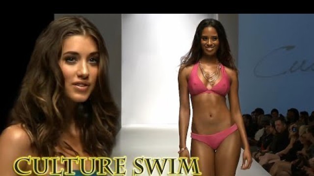 'CULTURE Swimwear - LA Fashion Weekend at Sunset Gower Studios - Sexy Bikini  Show | EXCLUSIVE (2013)'