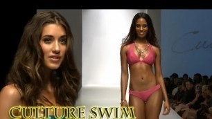 'CULTURE Swimwear - LA Fashion Weekend at Sunset Gower Studios - Sexy Bikini  Show | EXCLUSIVE (2013)'