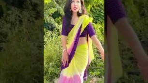 'New style saree in four shades | Rohit fashion club'