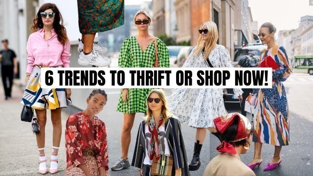 'Fashion Trends To Love Now | How To Style'