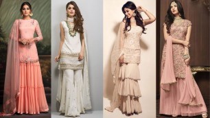 'Beautiful & Stylish Sharara Suit Designs | Fashion Club'