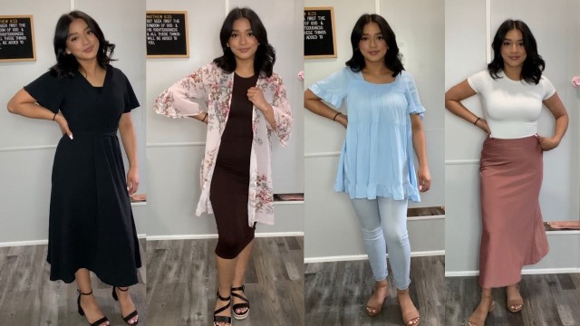 'Modesty Fashion spring & summer edition | church and casual outfits'