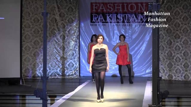 'Fashion Week Show New York Pakistan 2013-2014'